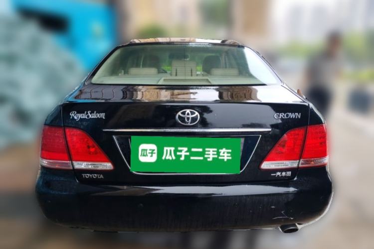 Used Toyota Crown 2007 2.5L Royal Special Edition Rear
