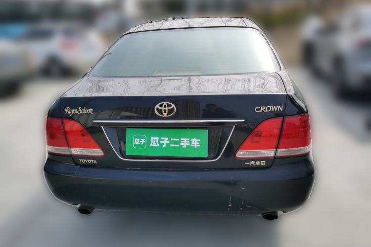 Used Toyota Crown 2007 2.5L Royal Special Edition Rear