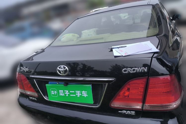 Used Toyota Crown 2007 2.5L Royal Genuine Leather Edition Rear
