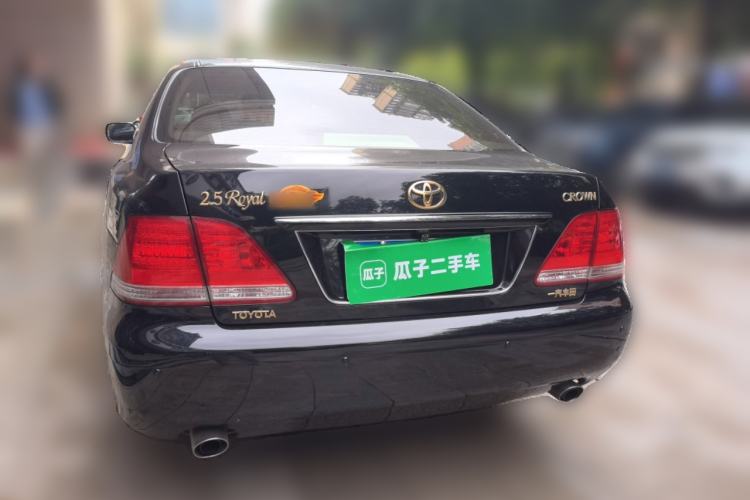 Used Toyota Crown 2007 2.5L Royal Navigation Edition Rear