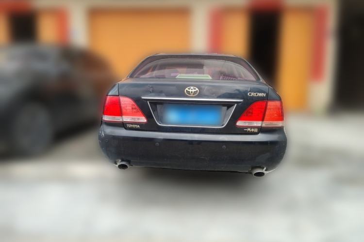 Used Toyota Crown 2007 2.5L Royal Special Edition Rear