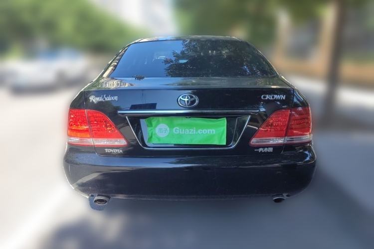 Used Toyota Crown 2007 3.0L Royal Saloon Navigation Rear