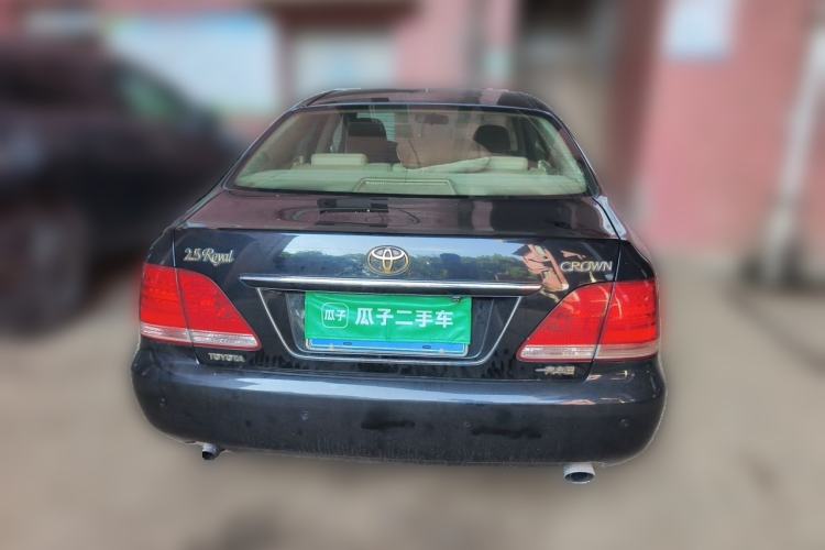 Used Toyota Crown 2007 2.5L Royal Navigation Edition Rear
