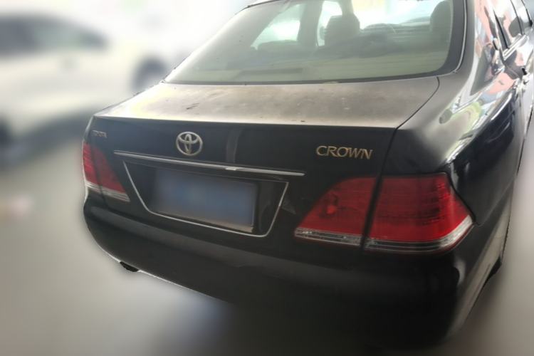 Used Toyota Crown 2007 2.5L Royal Special Edition Rear