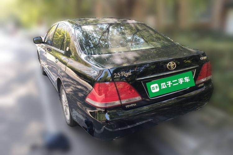 Used Toyota Crown 2007 2.5L Royal Special Edition Rear Left 45 Deg