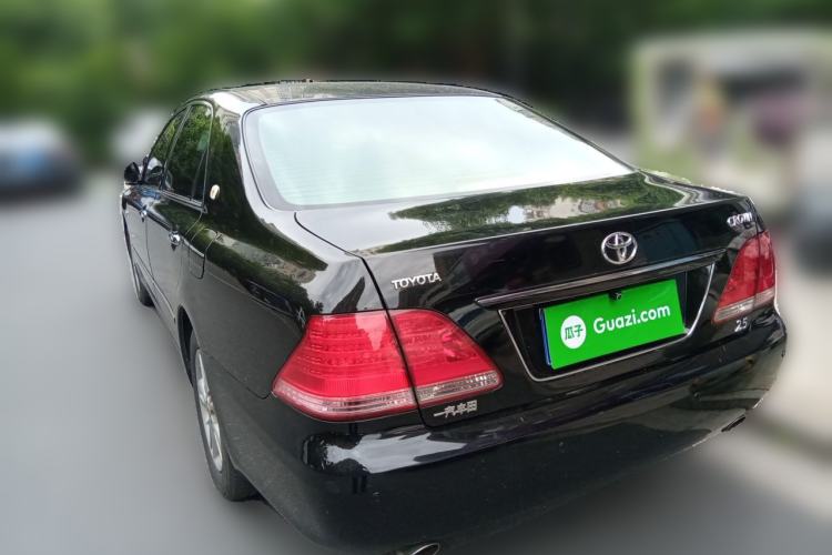 Used Toyota Crown 2007 2.5L Royal Genuine Leather Edition Rear Left 45 Deg