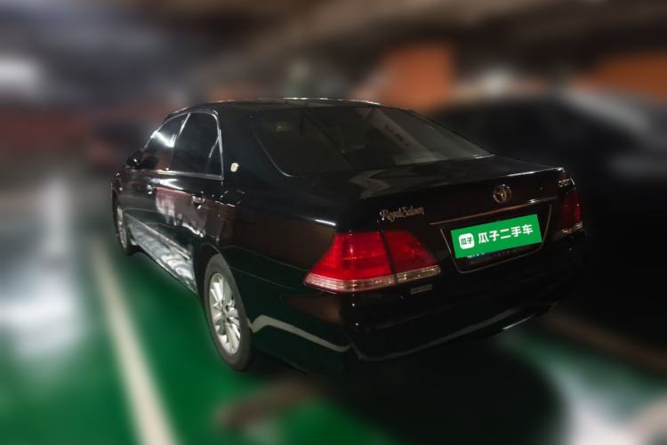 Used Toyota Crown 2007 3.0L Royal Saloon Standard Rear Left 45 Deg