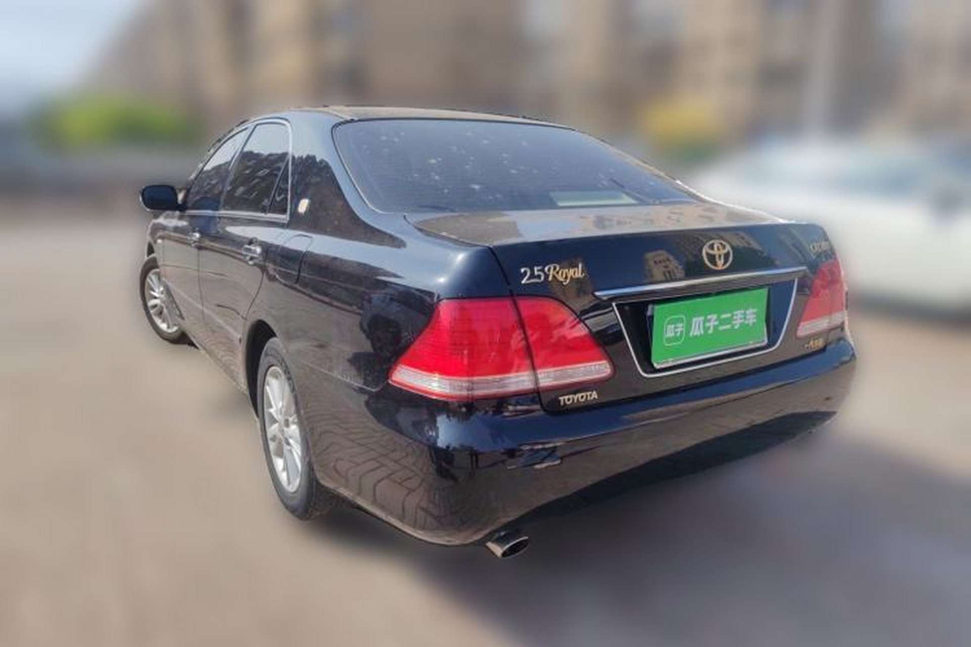 Used Toyota Crown 2007 2.5L Royal Special Edition Rear Left 45 Deg