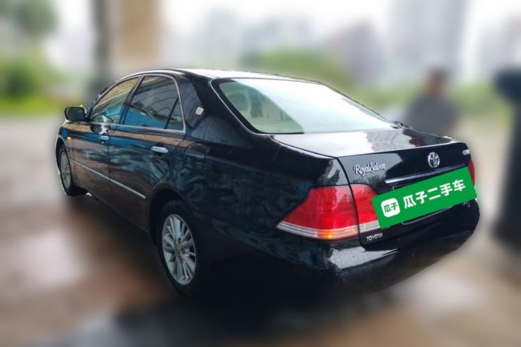 Used Toyota Crown 2007 2.5L Royal Special Edition Rear Left 45 Deg