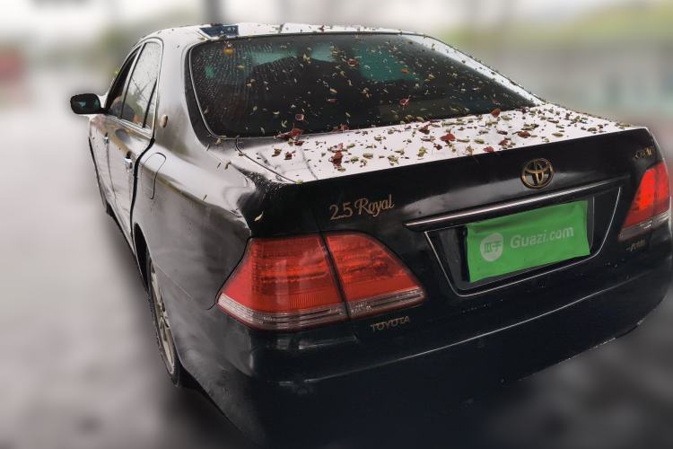 Used Toyota Crown 2007 2.5L Royal Special Edition Rear Left 45 Deg
