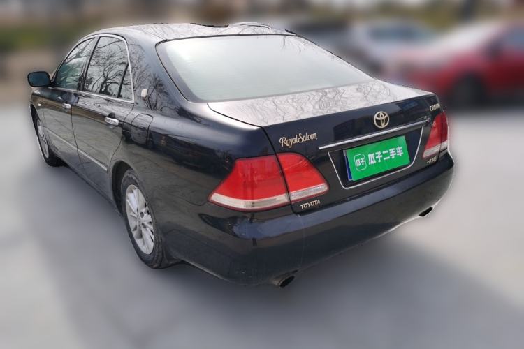 Used Toyota Crown 2007 2.5L Royal Special Edition Rear Left 45 Deg
