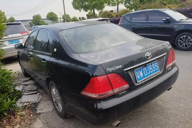 Used Toyota Crown 2007 3.0L Royal Saloon Stylish Navigation Rear Left 45 Deg