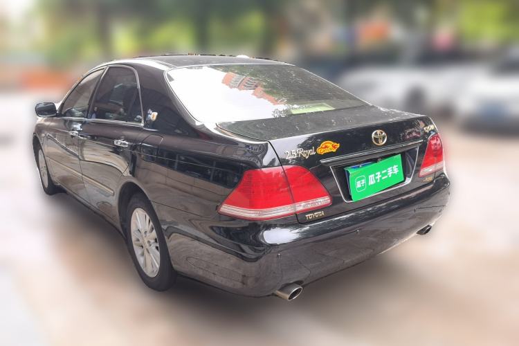 Used Toyota Crown 2007 2.5L Royal Navigation Edition Rear Left 45 Deg