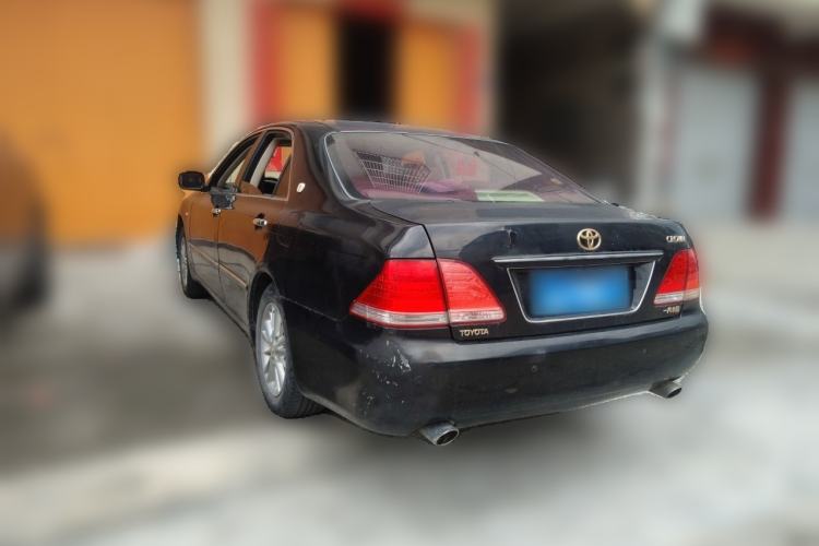 Used Toyota Crown 2007 2.5L Royal Special Edition Rear Left 45 Deg