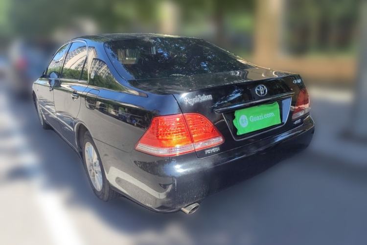Used Toyota Crown 2007 3.0L Royal Saloon Navigation Rear Left 45 Deg