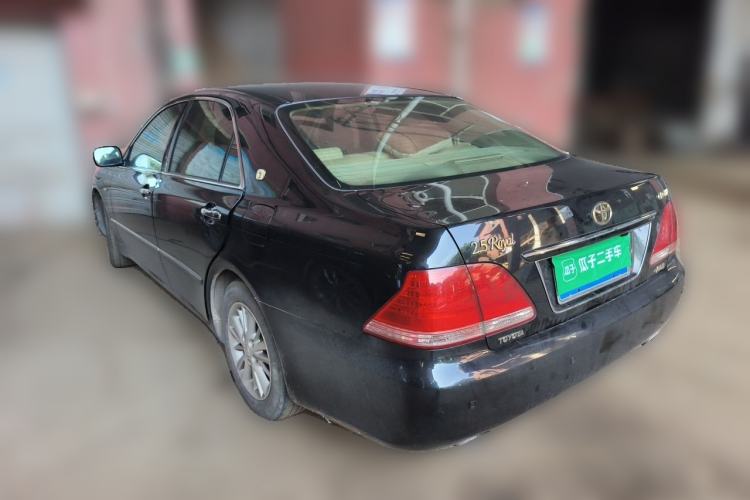 Used Toyota Crown 2007 2.5L Royal Navigation Edition Rear Left 45 Deg