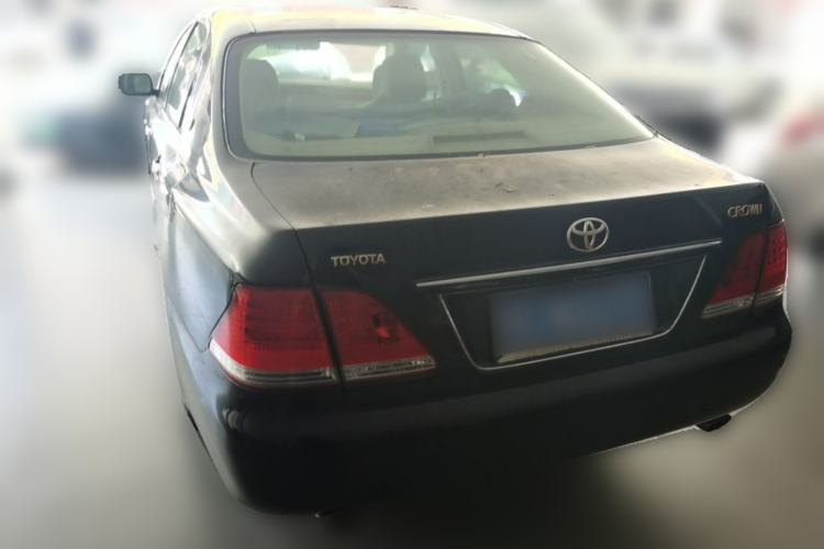 Used Toyota Crown 2007 2.5L Royal Special Edition Rear Left 45 Deg