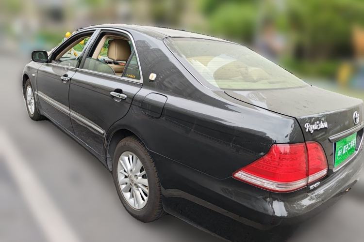 Used Toyota Crown 2007 3.0L Royal Saloon Navigation Rear Left 45 Deg