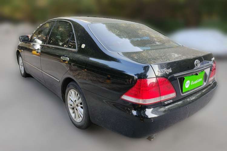 Used Toyota Crown 2007 2.5L Royal Special Edition Rear Left 45 Deg