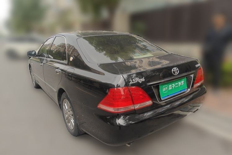 Used Toyota Crown 2007 2.5L Royal Navigation Edition Rear Left 45 Deg