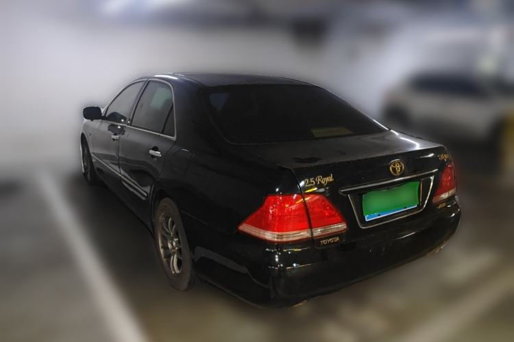Used Toyota Crown 2007 2.5L Royal Special Edition Rear Left 45 Deg
