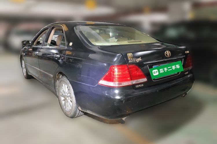 Used Toyota Crown 2007 2.5L Royal Special Edition Rear Left 45 Deg