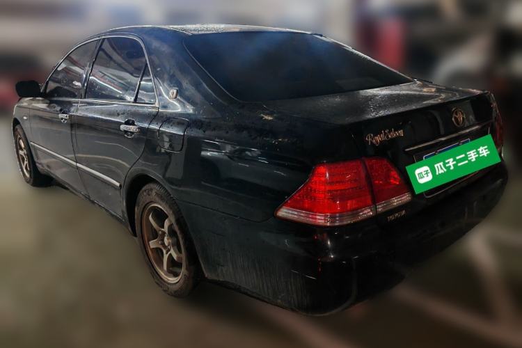 Used Toyota Crown 2007 2.5L Royal Special Edition Rear Left 45 Deg