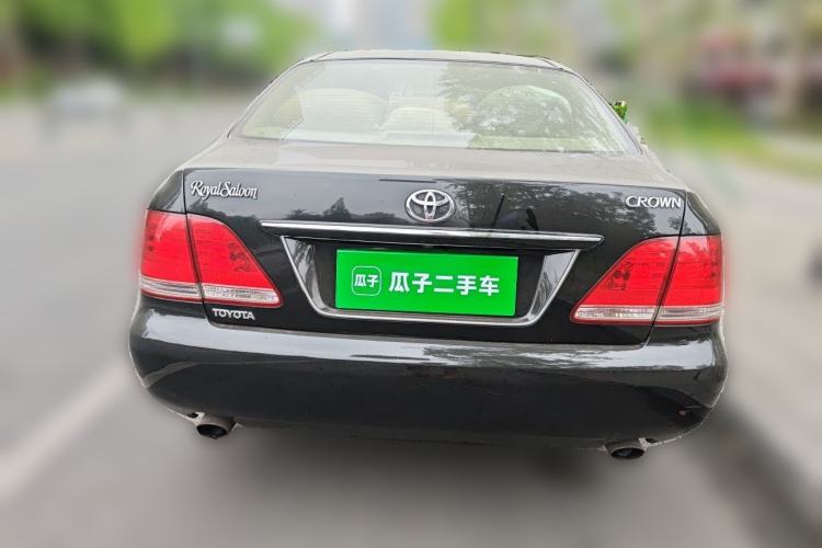 Used Toyota Crown 2007 3.0L Royal Saloon Navigation Rear
