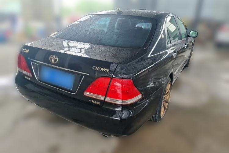 Used Toyota Crown 2007 2.5L Royal Genuine Leather Edition Rear Right 45 Deg