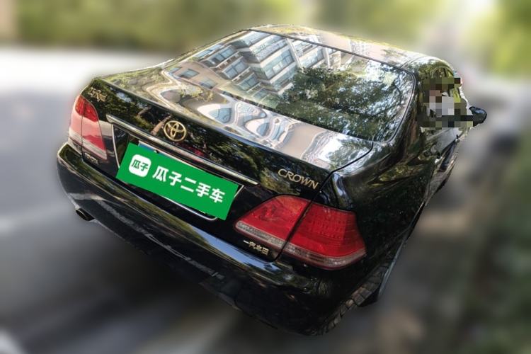Used Toyota Crown 2007 2.5L Royal Special Edition Rear Right 45 Deg