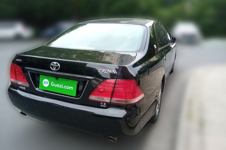 Used Toyota Crown 2007 2.5L Royal Genuine Leather Edition Rear Right 45 Deg