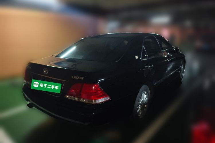 Used Toyota Crown 2007 3.0L Royal Saloon Standard Rear Right 45 Deg