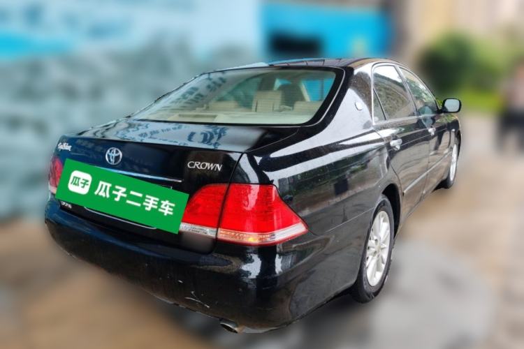 Used Toyota Crown 2007 2.5L Royal Special Edition Rear Right 45 Deg
