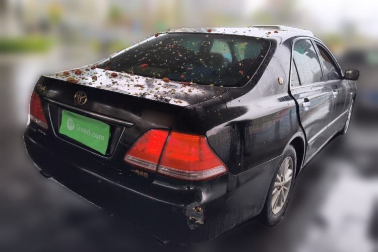 Used Toyota Crown 2007 2.5L Royal Special Edition Rear Right 45 Deg