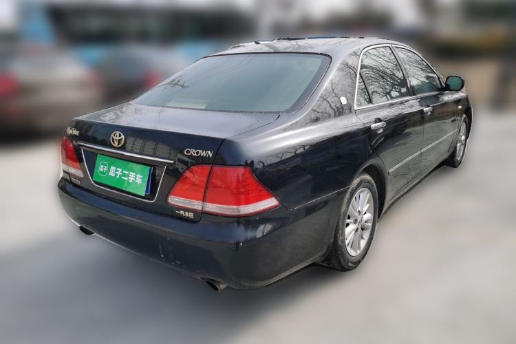 Used Toyota Crown 2007 2.5L Royal Special Edition Rear Right 45 Deg