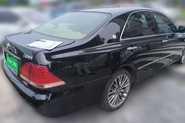 Used Toyota Crown 2007 2.5L Royal Genuine Leather Edition Rear Right 45 Deg