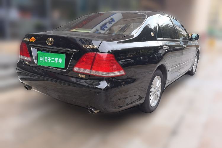Used Toyota Crown 2007 2.5L Royal Navigation Edition Rear Right 45 Deg
