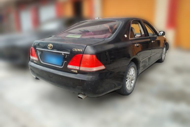 Used Toyota Crown 2007 2.5L Royal Special Edition Rear Right 45 Deg