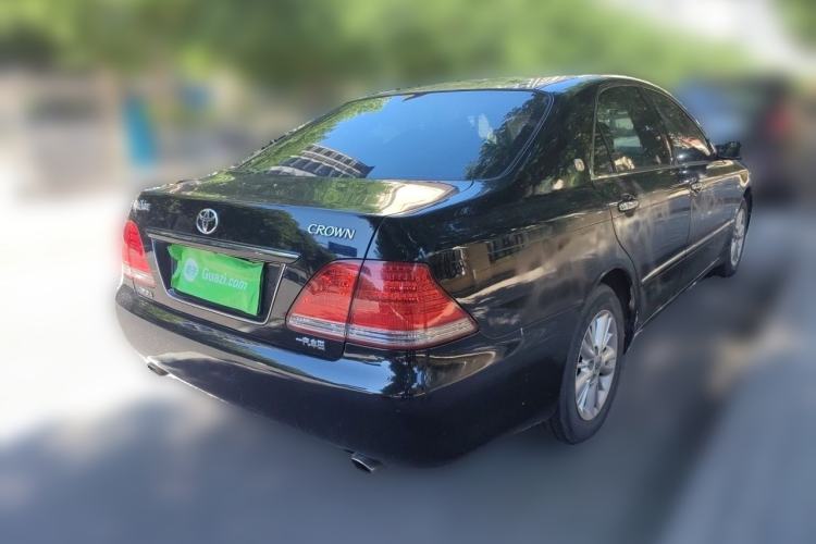 Used Toyota Crown 2007 3.0L Royal Saloon Navigation Rear Right 45 Deg