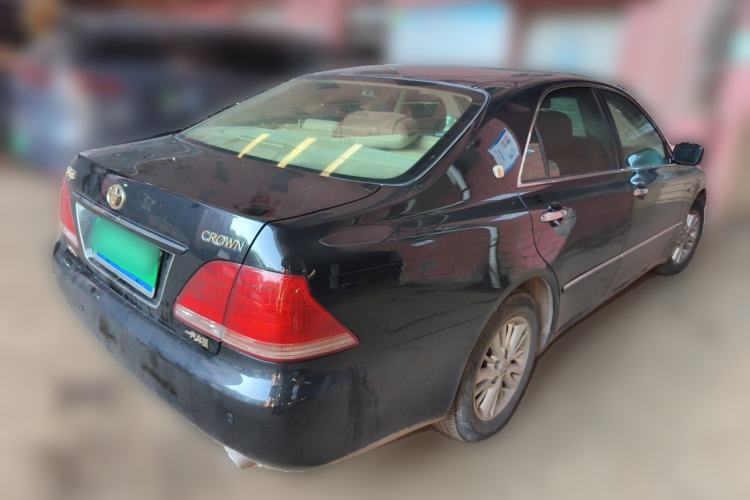 Used Toyota Crown 2007 2.5L Royal Navigation Edition Rear Right 45 Deg