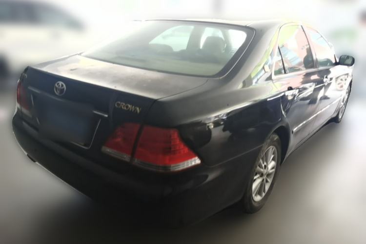 Used Toyota Crown 2007 2.5L Royal Special Edition Rear Right 45 Deg