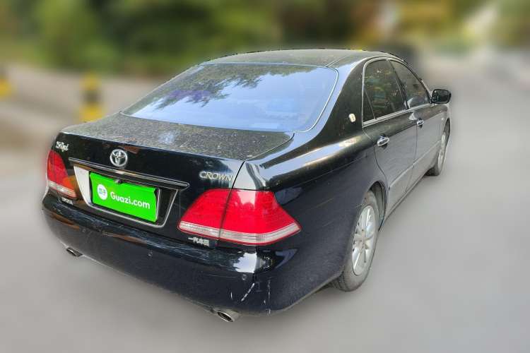 Used Toyota Crown 2007 2.5L Royal Special Edition Rear Right 45 Deg