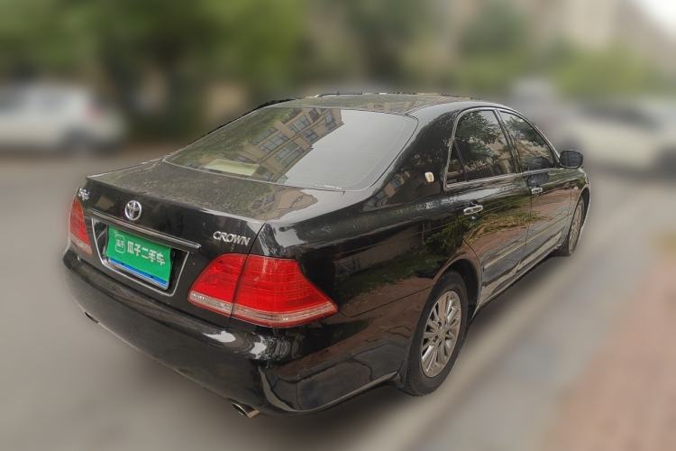 Used Toyota Crown 2007 2.5L Royal Navigation Edition Rear Right 45 Deg