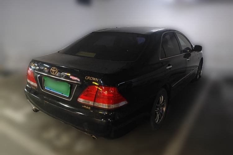 Used Toyota Crown 2007 2.5L Royal Special Edition Rear Right 45 Deg