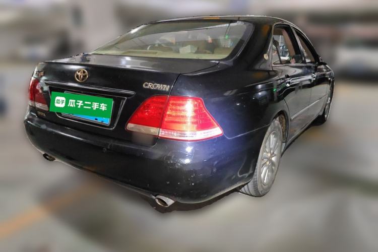 Used Toyota Crown 2007 2.5L Royal Special Edition Rear Right 45 Deg
