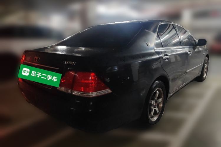 Used Toyota Crown 2007 2.5L Royal Special Edition Rear Right 45 Deg