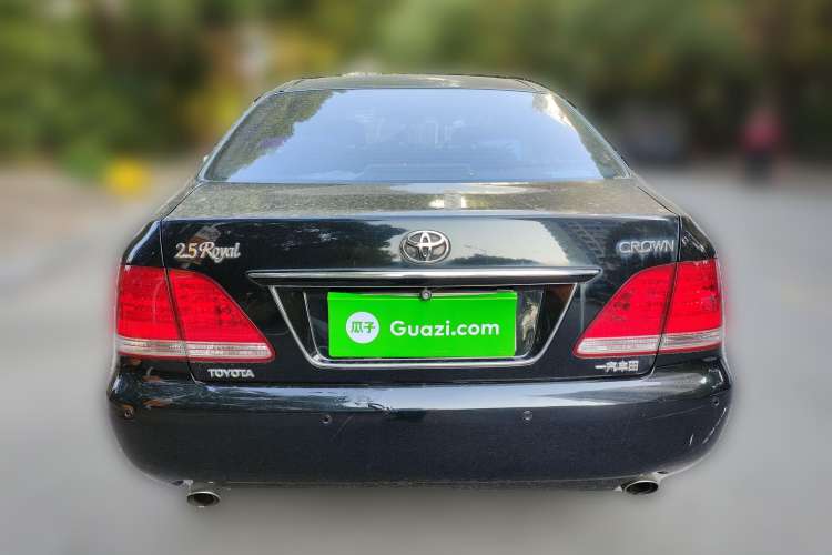 Used Toyota Crown 2007 2.5L Royal Special Edition Rear