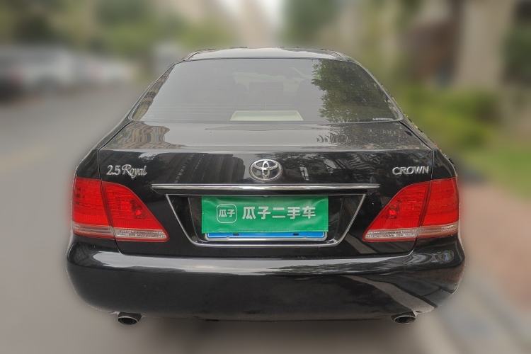 Used Toyota Crown 2007 2.5L Royal Navigation Edition Rear