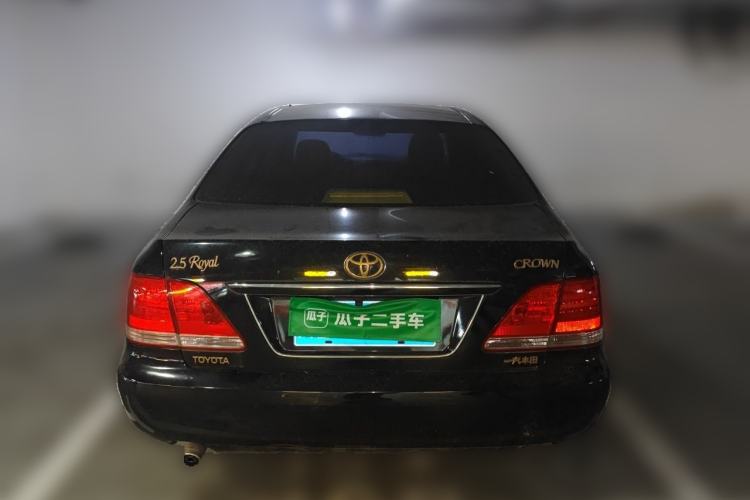 Used Toyota Crown 2007 2.5L Royal Special Edition Rear