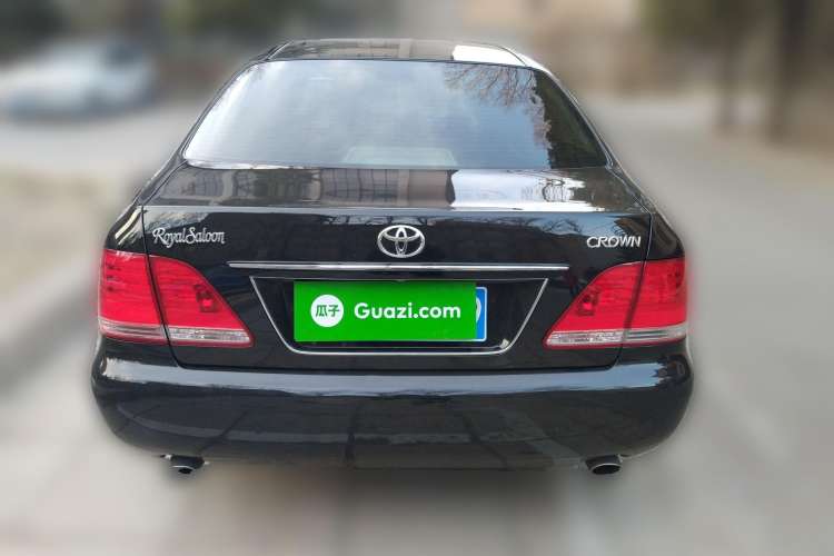 Used Toyota Crown 2007 3.0L Royal Saloon Stylish Navigation Rear